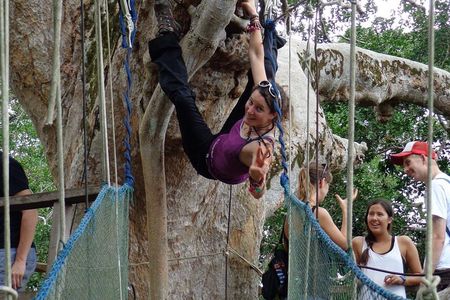 Full day of adventures in Tambopata