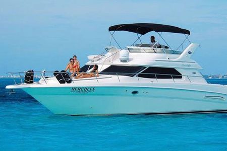 Cancún Yacht Rental SeaRay 46ft 25P13