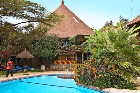 3 days Maasai Mara private safari at Sopa Lodge from Nairobi