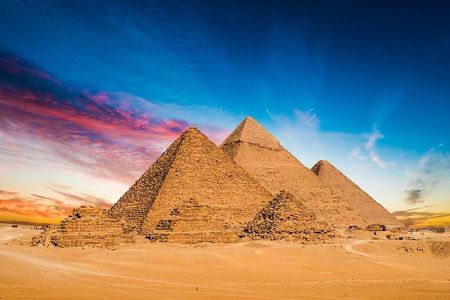 Pyramids, Memphis and Sakara