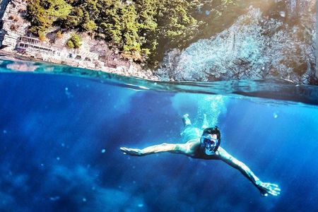 Amalfi Coast boat ride & snorkel