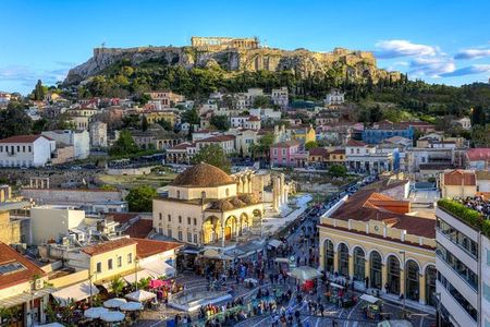 Private Full Day Tour in Athens & Optional Olive Oil Tasting