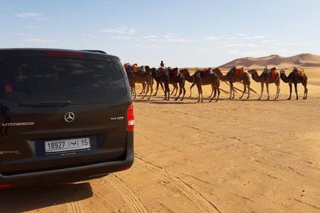 Fes Desert Tour to Luxury Merzouga desert camp and back 2 Days