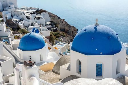 Around Santorini - Semi Private Tour