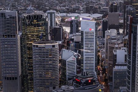 Brisbane City - Private Helicopter Sunset Flight - 25min