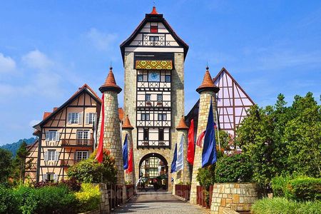Bukit Tinggi French Village Day Trip Tour from Kuala Lumpur