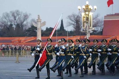 Private Beijing Night Walking Tour with Flag Lowering Ceremony at Tiananmen Square
