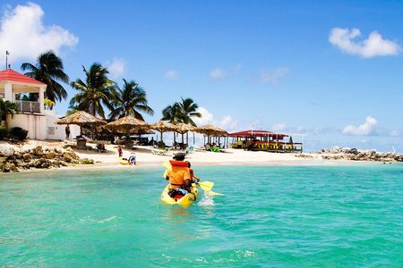 St Maarten Kayak and Snorkel Adventure in Simpson Bay