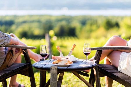 Wine Tasting on Ile d'Orleans