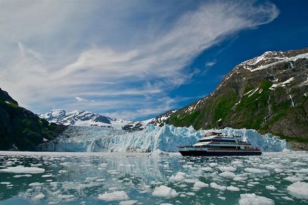 26 Glacier Cruise and Coach from Anchorage, AK