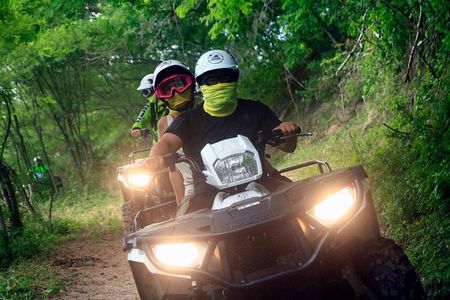 Combo - Jungle Single ATV + Jungle Bike Tour
