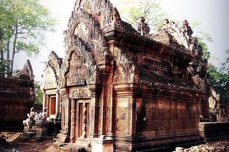 Kbal Spean, Banteay Srei & Grand Circuit