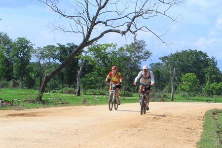 Cycle through 2000 years of sacred history and culture – Anuradhapura