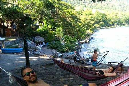 PRIVATE Laguna de apoyo day pass + masaya volcano 