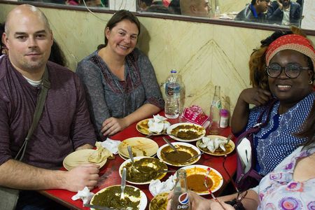 New Delhi Food Walk With Chef