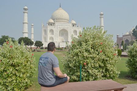 From Agra:- Private Day Trip To Agra By Air