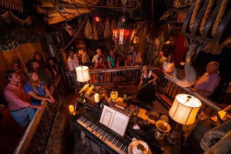 Key West Ghosts and Gravestones Trolley Tour