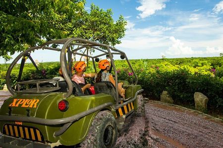 Xplor All Inclusive With Round Transportation From Cancun & Riviera Maya