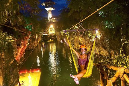 Xplor Fuego All Inclusive With Transportation From Cancun & Riviera Maya