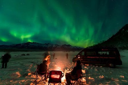 Anchorage Aurora Tour and Northern Lights Photo