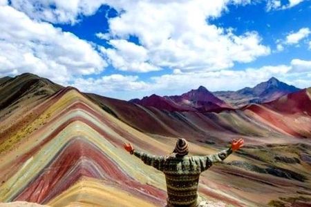 Rainbow Mountain in One Day from Cusco