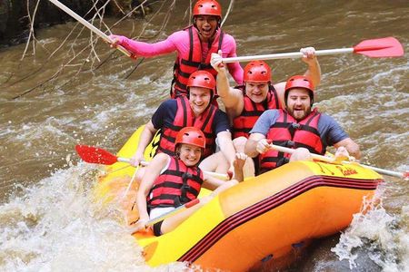 Ayung River Rafting and Tandem ATV Ride 