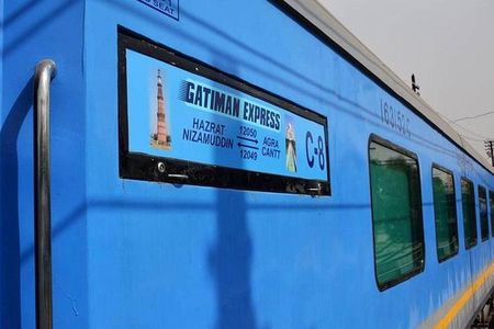 Same Day Taj Mahal & Agra City Tour By Express Train (All Inclusive)