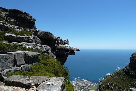 Hike off the beaten track on Table Mountain
