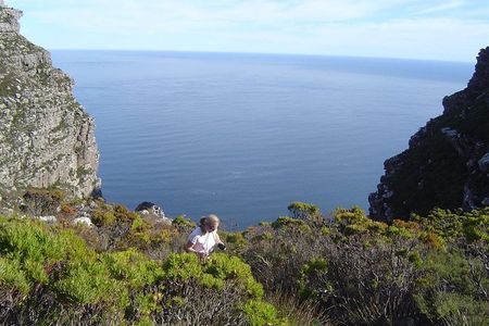 Privately guided Table Mountain hike