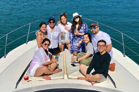  Jupiter Private Yacht Cruise with Captain/Stewardess 