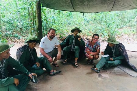 From Saigon Cuchi Tunnels & Mekong Delta Full Day Small Group
