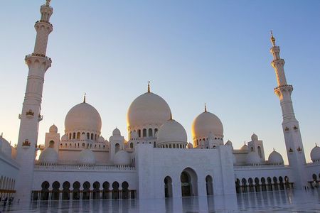 Private Full Day Abu Dhabi City Tour