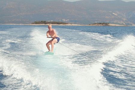 Wake boarding and Tubing private Adventure 