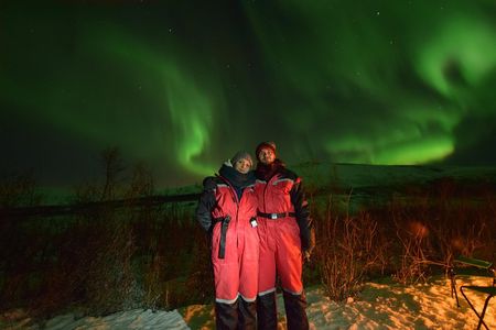 The Aurora Tour - small group, northern lights