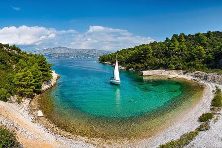 Brac Island One-Day Trip with the Sailboat Nana - Private Tour
