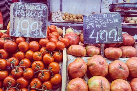 Market tour with Fork breakfast