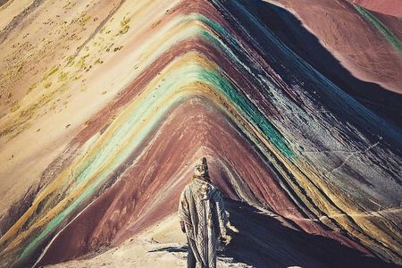 Rainbow Mountain Hike: 1 FULL DAY 