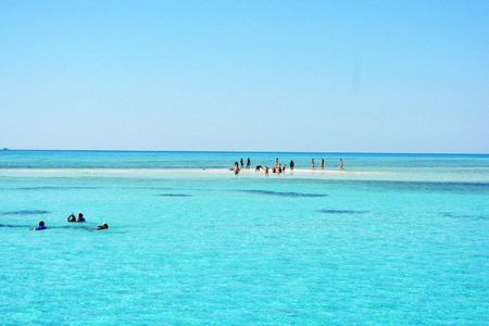 Snorkeling and white island tour in Sharm El Sheikh