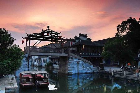Private Tour with Suzhou Museum, Humble Administrator's Garden and Tongli Town 
