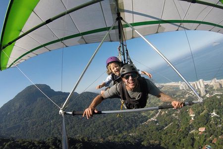 Hang Gliding and Paragliding in Rio de Janeiro