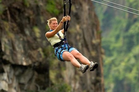 Zipline - Victoria Falls