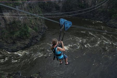 Zipline - Victoria Falls