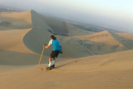 Private Dune Buggy Tour with Sandboard or Ski / 2 hours