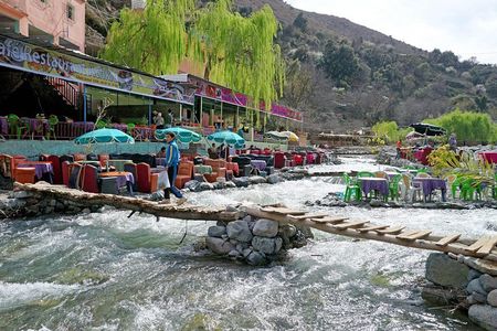 Ourika Valley – A Heavenly Landscap (privé)