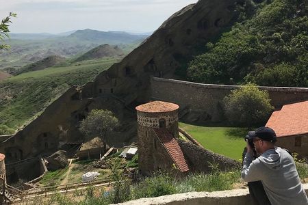 2 Days Private Organic Wine Tour to Kakheti Region via Rustavi and David Gareja