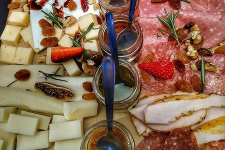 Greek food and wine tasting