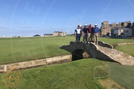 Kingdom of Fife & St Andrews Full-Day Guided Private Tour in a Premium Minivan