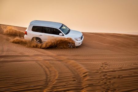 Morning Desert Safari Dubai Private Tour