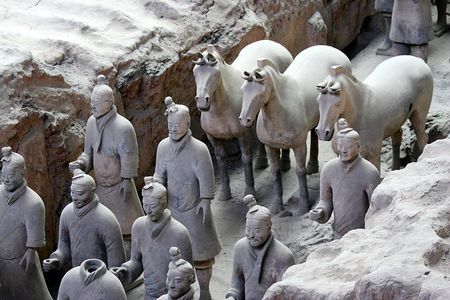 Xian Terracotta Warriors Private Day Tour, No Shopping