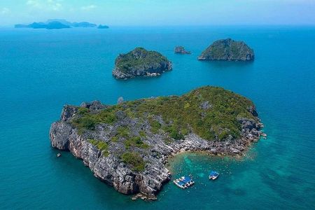 SAMUI: ANGTHONG NATIONAL MARINE PARK by Speed Boat-Lunch